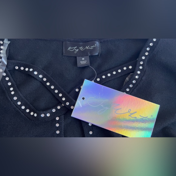 CRYSTAL MIDI DRESS (SEASON SALES 💕) - Picture 4 of 5